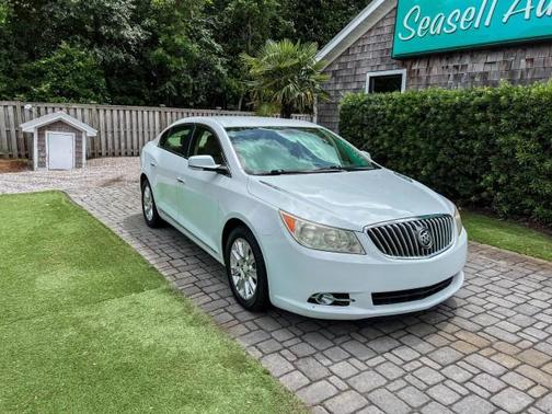 Summit White 2013 Buick LaCrosse Leather
