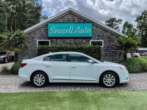 Summit White 2013 Buick LaCrosse Leather
