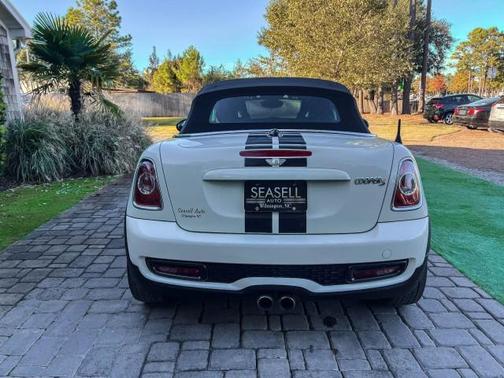 2014 MINI Roadster Cooper S