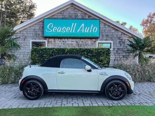 2014 MINI Roadster Cooper S