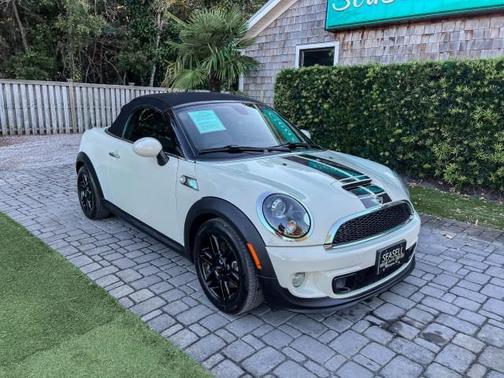2014 MINI Roadster Cooper S