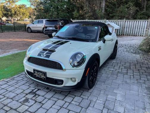 2014 MINI Roadster Cooper S