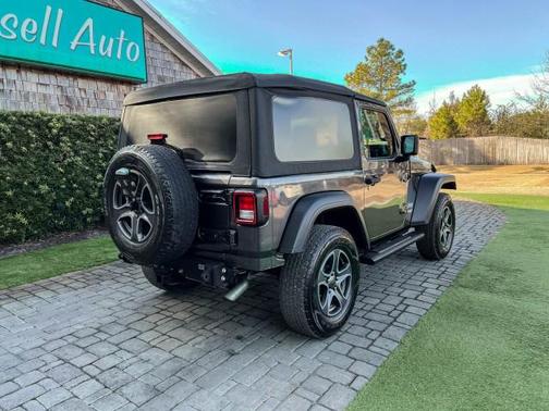 2019 Jeep Wrangler Sport S