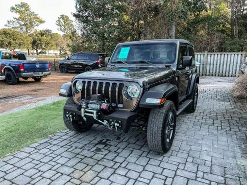 2019 Jeep Wrangler Sport S