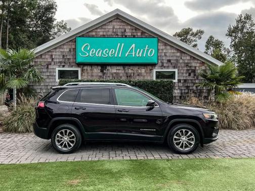2021 Jeep Cherokee Latitude Plus