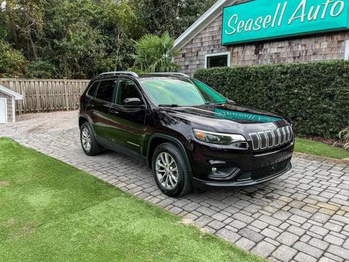 2021 Jeep Cherokee Latitude Plus