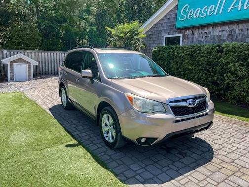 Burnished Bronze Metallic 2014 Subaru Forester 2.5i Limited