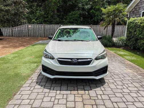 Crystal White Pearl 2021 Subaru Impreza Base