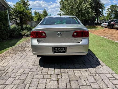 Platinum Metallic 2007 Buick Lucerne CXL