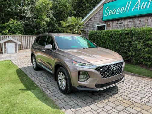 Earthy Bronze 2020 Hyundai SANTA FE SE 2.4