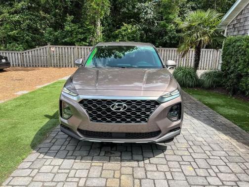 Earthy Bronze 2020 Hyundai SANTA FE SE 2.4