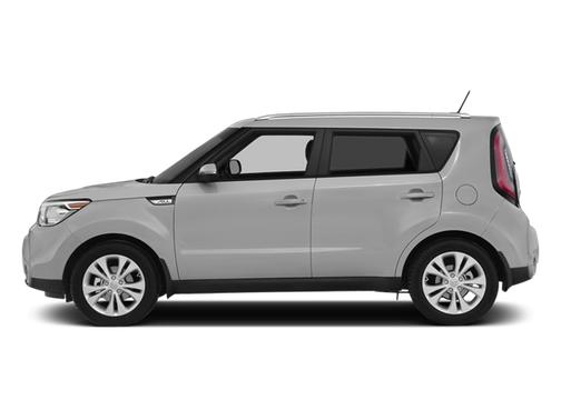 Bright Silver 2014 Kia Soul !