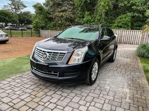 Sapphire Blue Metallic 2014 Cadillac SRX Base