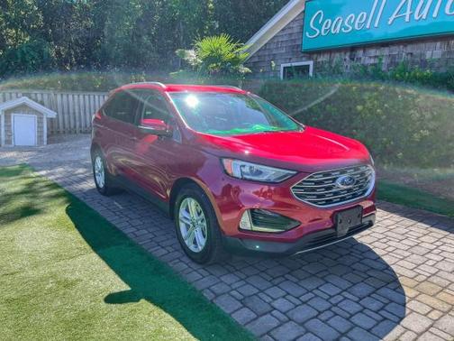 Rapid Red Metallic Tinted Clearcoat 2020 Ford Edge SEL
