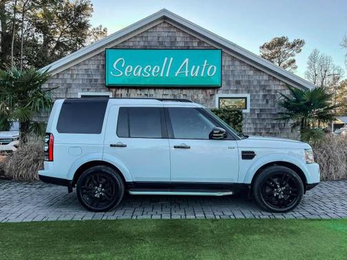 2016 Land Rover LR4 Base