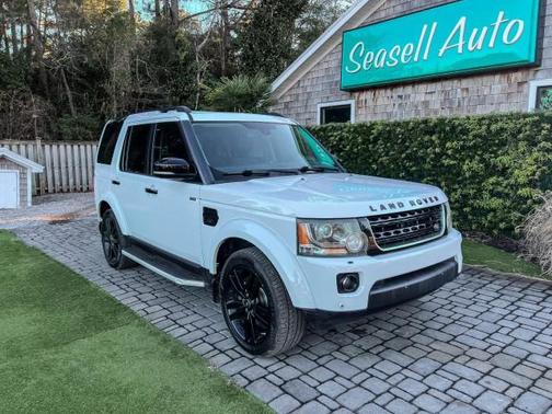 2016 Land Rover LR4 Base