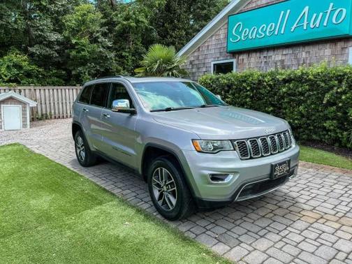 2018 Jeep Grand Cherokee Limited X