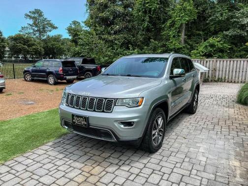 2018 Jeep Grand Cherokee Limited X