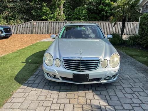 Iridium Silver Metallic 2007 Mercedes-Benz E-Class 4MATIC