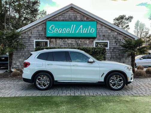 Alpine White 2020 BMW X3 PHEV xDrive30e SUV