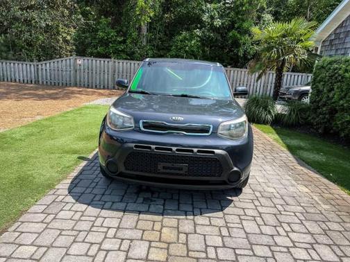 Fathom Blue 2015 Kia Soul +