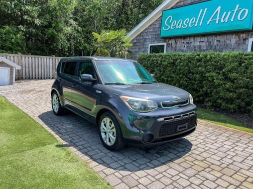 Fathom Blue 2015 Kia Soul +