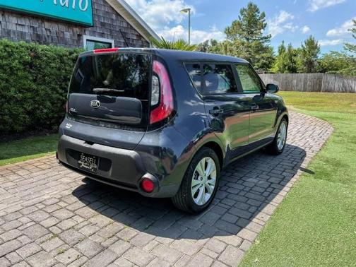 Fathom Blue 2015 Kia Soul +