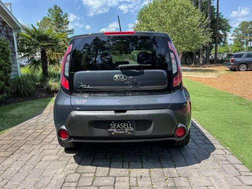 Fathom Blue 2015 Kia Soul +