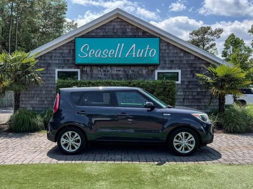 Fathom Blue 2015 Kia Soul +