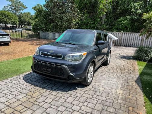 Fathom Blue 2015 Kia Soul +