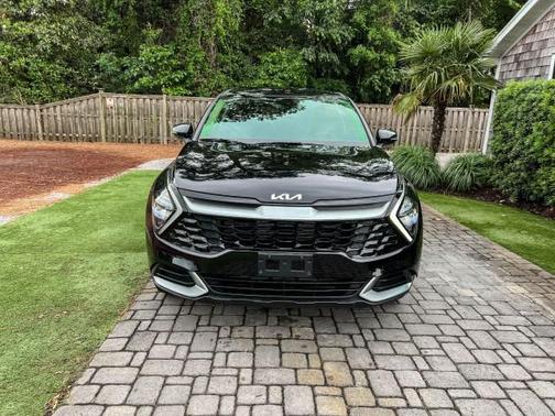 Ebony Black 2023 Kia Sportage EX