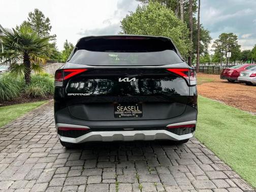 Ebony Black 2023 Kia Sportage EX