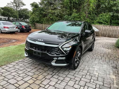 Ebony Black 2023 Kia Sportage EX