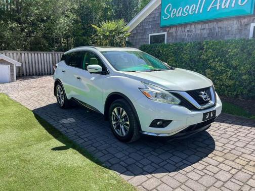 Pearl White 2017 Nissan Murano SL