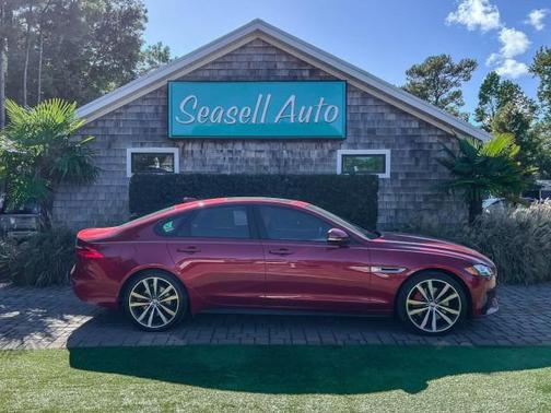2017 Jaguar XF S