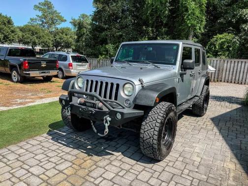 Billet Metallic Clearcoat 2014 Jeep Wrangler Unlimited Sport