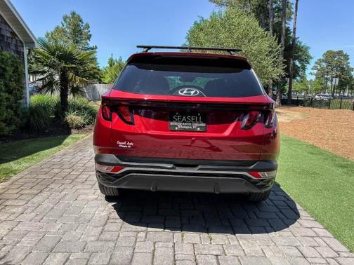 Ultimate Red 2024 Hyundai TUCSON SEL