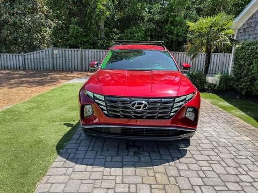 Ultimate Red 2024 Hyundai TUCSON SEL