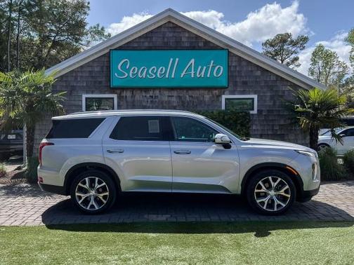 Typhoon Silver 2022 Hyundai PALISADE SEL