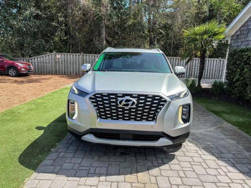 Typhoon Silver 2022 Hyundai PALISADE SEL