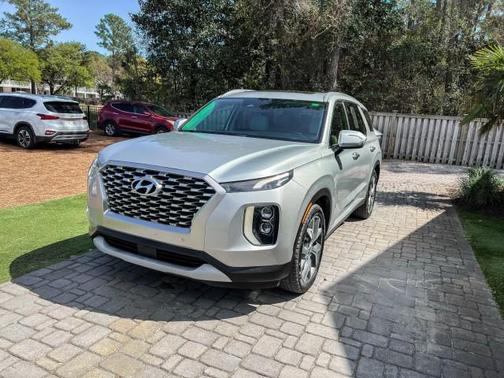 Typhoon Silver 2022 Hyundai PALISADE SEL