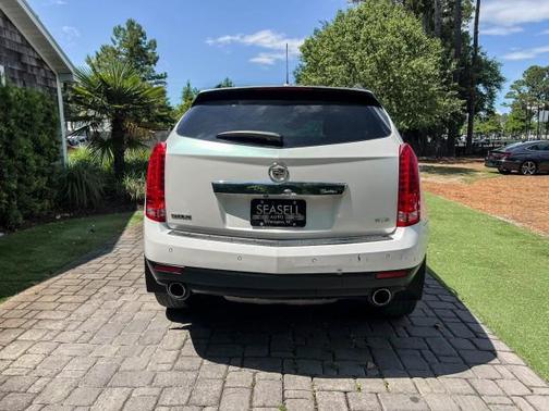 Platinum Ice Tricoat 2015 Cadillac SRX Premium Collection