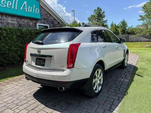Platinum Ice Tricoat 2015 Cadillac SRX Premium Collection