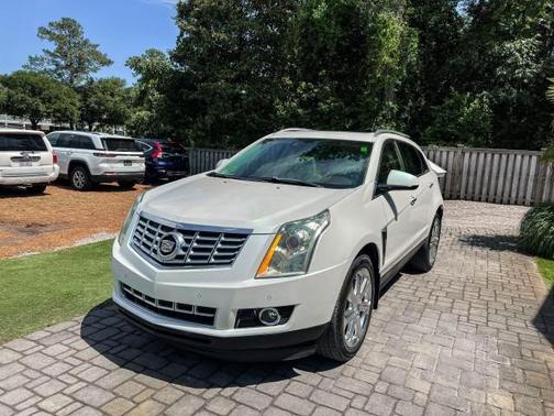 Platinum Ice Tricoat 2015 Cadillac SRX Premium Collection