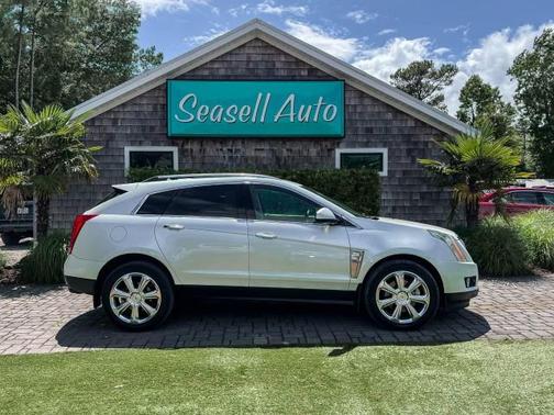Platinum Ice Tricoat 2015 Cadillac SRX Premium Collection
