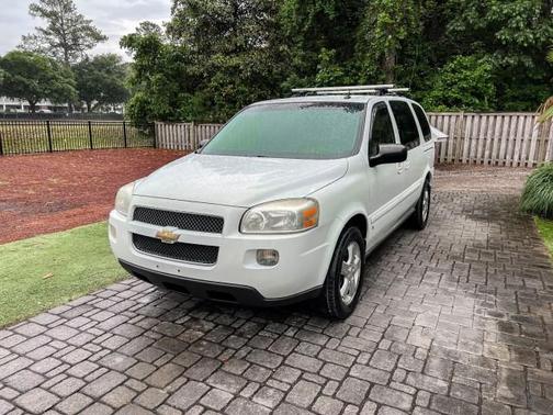 Summit White 2007 Chevrolet Uplander LT