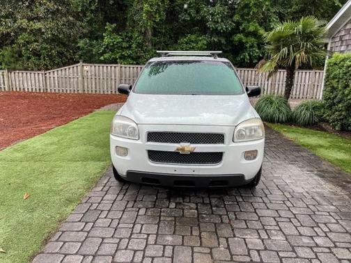 Summit White 2007 Chevrolet Uplander LT