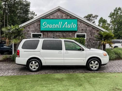 Summit White 2007 Chevrolet Uplander LT