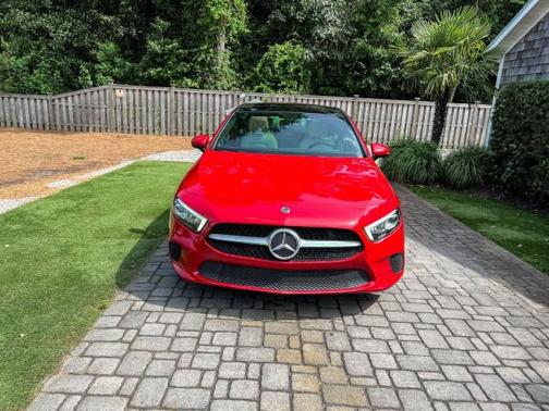 Patagonia Red Metallic 2020 Mercedes-Benz A-Class A 220