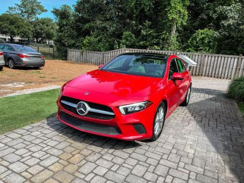 Patagonia Red Metallic 2020 Mercedes-Benz A-Class A 220